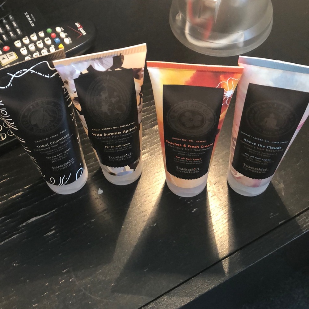 LAST ! Tweakd by Nature hair cleansing treatment !